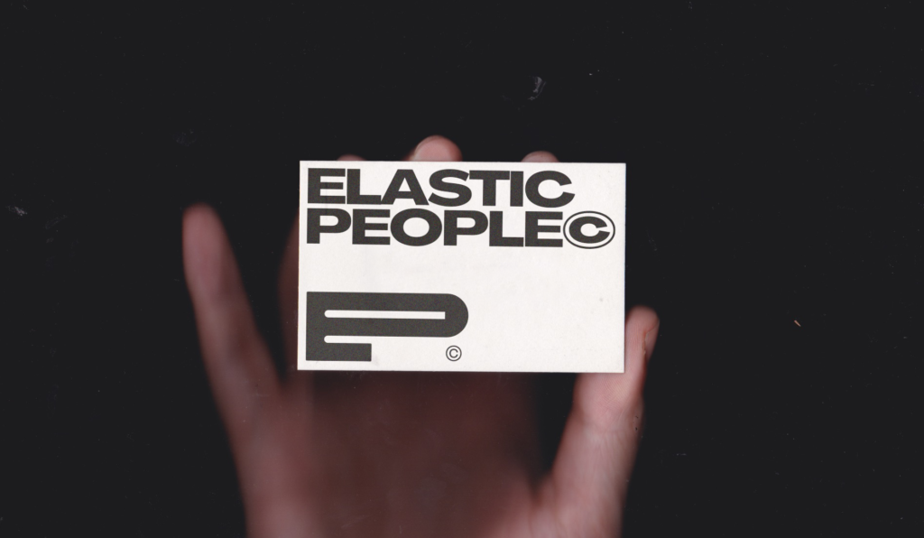 elastic card