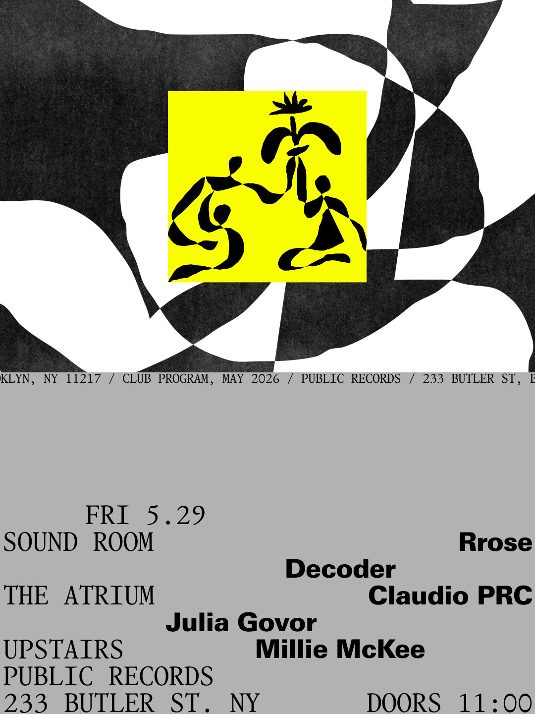 Public Records Socials